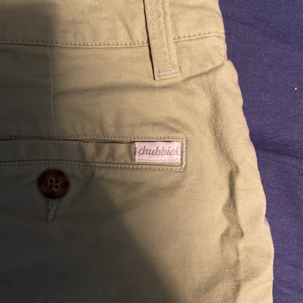 Chubbies Shorts - M - Light Green